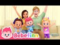 Family Song | EP12 | Let's Learn Together with Bebefinn | Nursery Rhymes & Kids Songs