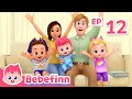 Family Song EP12 Let S Learn Together With Bebefinn Nursery Rhymes Kids Songs