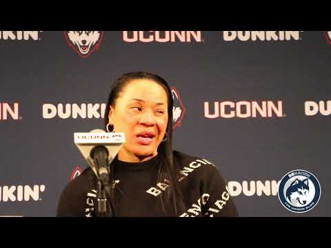 South Carolina Women's Basketball Postgame (UConn) - 2/11/19