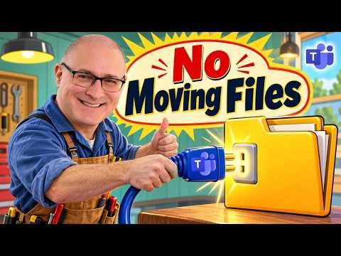 Teams: Turn Folder into Channel—No Move Teams: Turn Folder into Channel—No Move