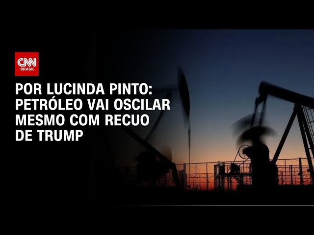 Análise: Volatilidade do petróleo deve continuar até depois da guerra no Irã | CNN PRIME TIME