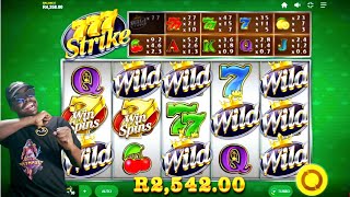 "Breaking Records: My Biggest Win Ever on 777 Strike Slot! 💰🎰"