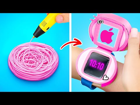 BACK TO SCHOOL HACKS 🎒 Easy Crafts And Creative DIY Ideas by 123 GO! Planet
