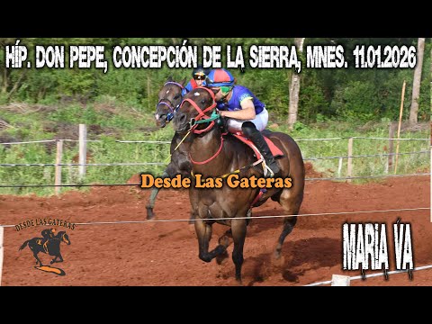 MARIA VA - CLASICO - HIPICO CONCEPCIÓN DE LA SIERRA, MISIONES 11.01.2026