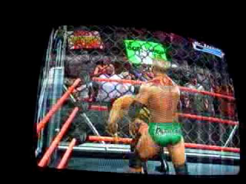 RAW vom 22.06.2009: Jesse vs. Mr.Kennedy: Steel Cage Match