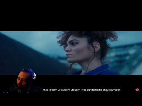 BozeTurk Reacting to (UZI - ARASAN DA) Türkçe music reaction