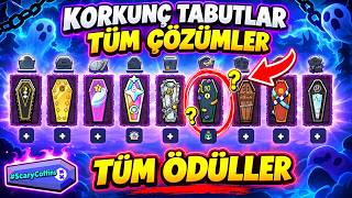 Yeni Find Gus! Korkunç Tabutlar Etkinliği Tüm Çözümler, Ödüller! - Brawl Stars