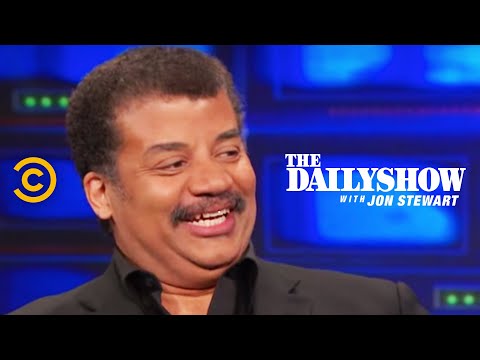 Neil deGrasse Tyson o Marsu a geecích