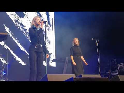 xPropaganda mit "Dr. Mabuse" LIVE am 31.10.2022  Westfalenhalle Dortmund bei WDR 4 "Ab in die 80er"