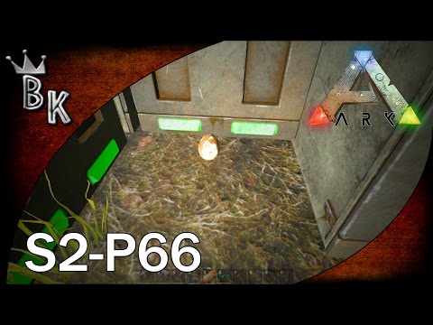 Ark: Survival Evolved Gameplay - S2-P66 "COMPSOGNATHUS BREEDING, RP Cooking Recipe System!"