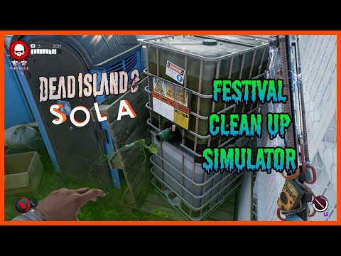 Dead Island 2, Sola DLC: Festival Clean Up Simulator achievement