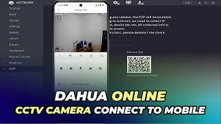 Dahua DVR Online Configuration | Dahua CCTV Camera Connect to Mobile