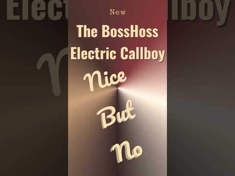 The BossHoss, Electric Callboy - Nice But No #shorts #newsong