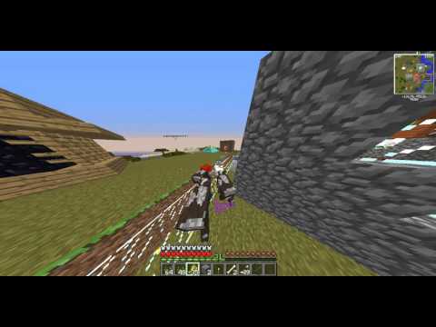 Minecraft Modlu Survival Bölüm #22 --  Bıktım Ben Bu Ahırdan