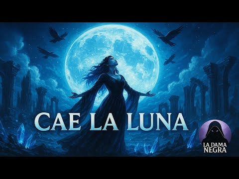 🌙 Cae la Luna | La Dama Negra (Gothic Symphonic Metal)