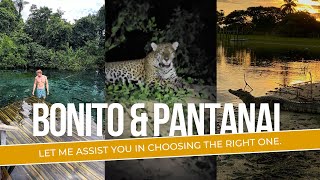 Bonito or Pantanal Which One Should You Choose