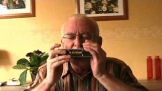 THEME FROM THE GODFATHER - HARMONICA