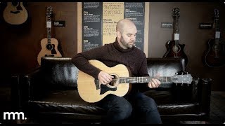 Video thumbnail for Staff Pick of the Week...Taylor 314 Grand Auditorium - V - Class Bracing by Musicmaker