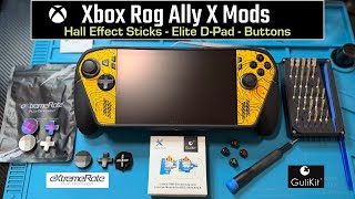 I Modded My Xbox Ally X Into The Xbox Handheld We Wanted - Hall Effect, Elite D-Pad, Xbox Buttons