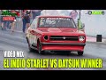 Video MIX el Indio Starlet vs Datsun Winner en Orlando Speedworld WSCC 2021 | PalfiebruTV