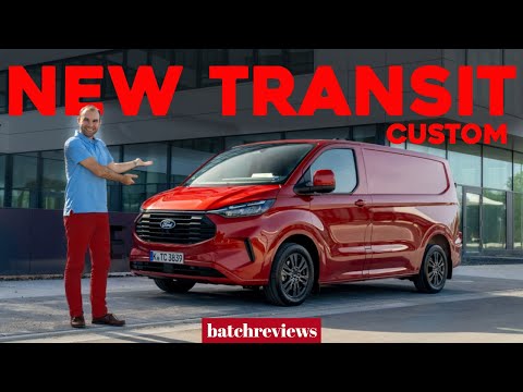 New Ford Transit Custom 2024 review | batchreviews (James Batchelor)