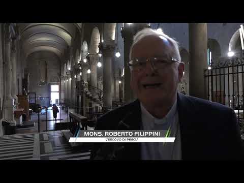 Il vescovo di Pescia alla "novena" di San Jacopo