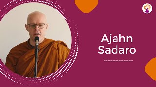 LIVE Guided meditation - BSV | Ajahn Sadaro | 29 APR 2024