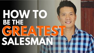 How to be the best solar salesman
