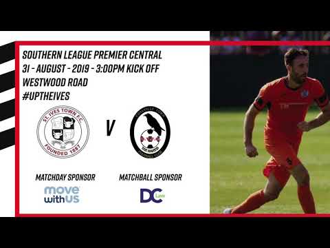 St Ives Town 1 Coalville Town 2 - BetVictor Southern Premier Central - 31 August 2019