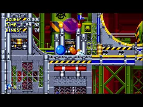 Sonic Mania - Chemical Plant Zone