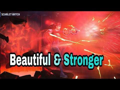 T2 Wanda can crush stage 99 Maw with 160 Proc? -Marvel Future Fight (mff)