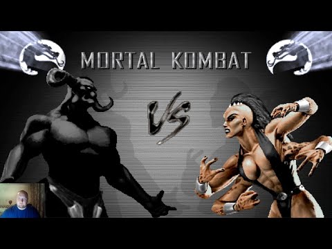 Mortal Kombat New Era (2021) Motaro vs Sheeva