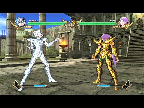 Alcor Bud vs Aries Mu (Hardest AI) - Saint Seiya: Soldiers' Soul