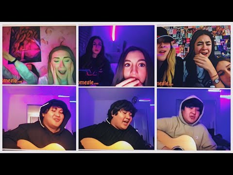 SHOCKING OMEGLE SINGING REACTIONS  😱🤯 (feat. FRANCIS KAREL)
