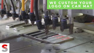 Custom Your Logo On Car Floor Mat