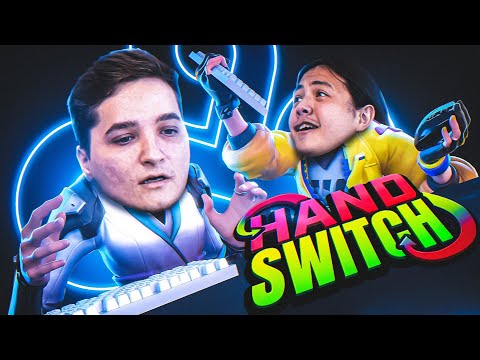 Can Valorant Pros play with SWAPPED Keyboards and Mice?!