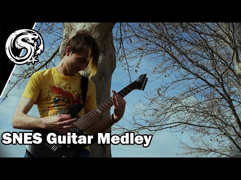 SNES GUITAR MEDLEY | AlphaStorm
