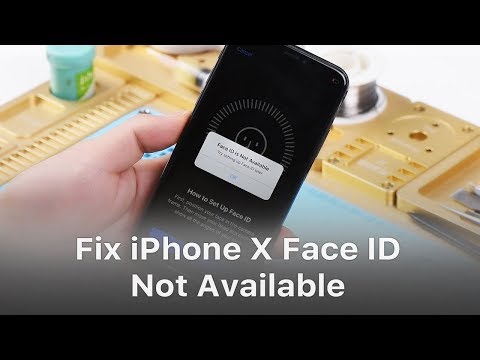How To Fix iPhone X Face ID Not Available