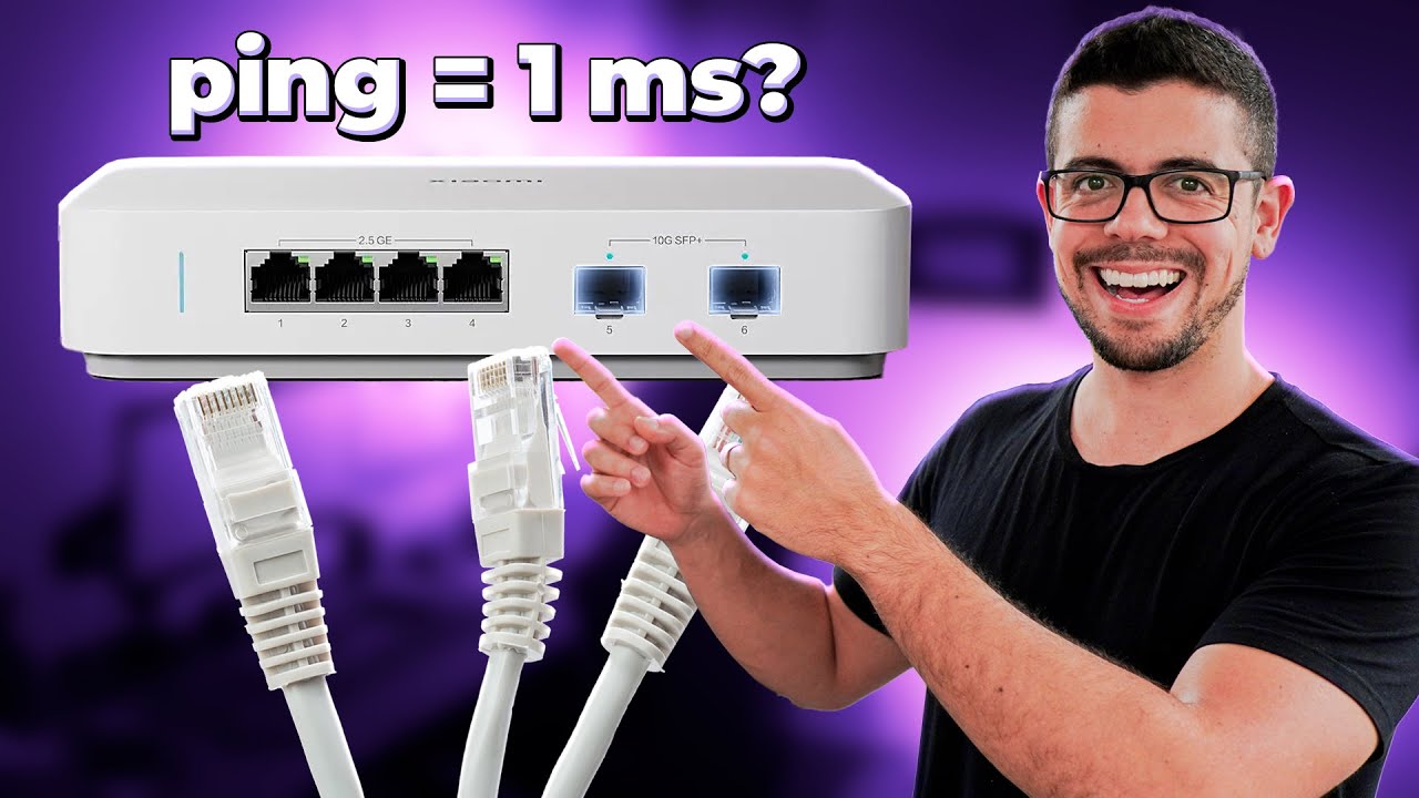 NO MORE SLOW NETWORK! New Xiaomi Switch for Fast Internet!