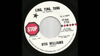 Otis Williams - Ling, Ting, Tong