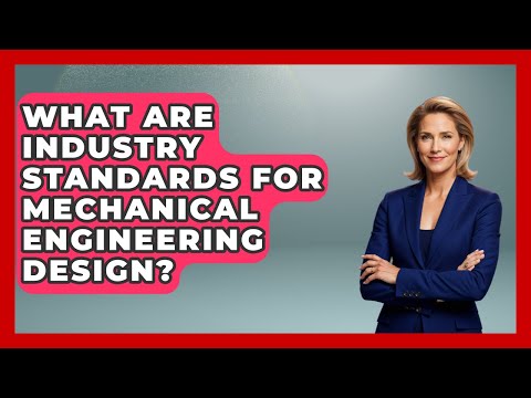 What Are Industry Standards For Mechanical Engineering Design? - Mechanical Engineering Explained