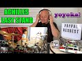 Drum Teacher Reaction: Led Zeppelin - Achilles Last Stand / Drum Covered by YOYOKA