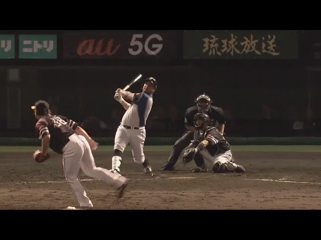 【9回裏】感情爆発!! ファイターズ・アルシア 土壇場で2試合連続ホームラン!! 2018/6/27 F-H