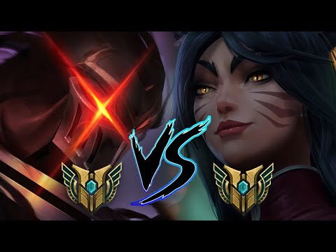 OUTSIDER ZED vs. AHRI MAIN MID GAMEPLAY | SEASON 5 (FAST COMBO)