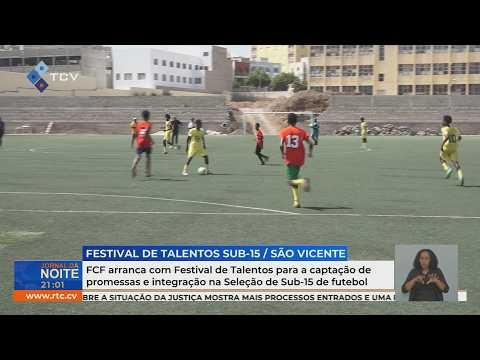 FCF inicia Festival de Talentos para captar promessas para a Seleção Sub-15