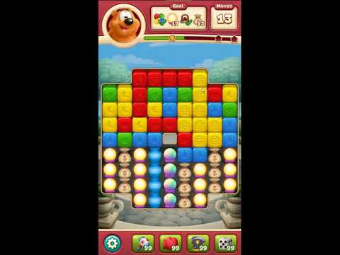 Toon Blast Level 3962 - NO BOOSTERS 🐻🐺🐱 | SKILLGAMING ✔️