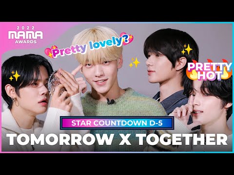 [2022 MAMA] STAR COUNTDOWN D-5 by TOMORROW X TOGETHER