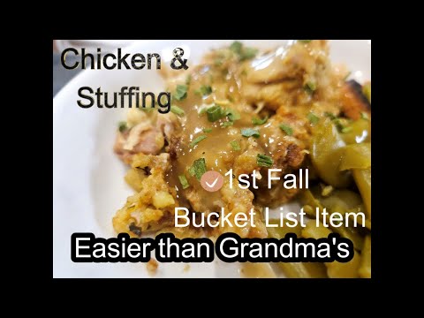Ultimate Fall Bucket List: Crockpot Chicken and Stuffing Recipe (2024)