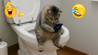 Funniest Cats and Dogs Clips 2025 😹🐶 | Try Not To Laugh Challenge 😂 #funnycats #funnydogs
