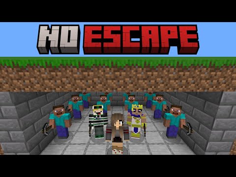 Minecraft but I'm trapped in THE VAULT